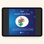 Personalised Tooth Fairy e-book cover